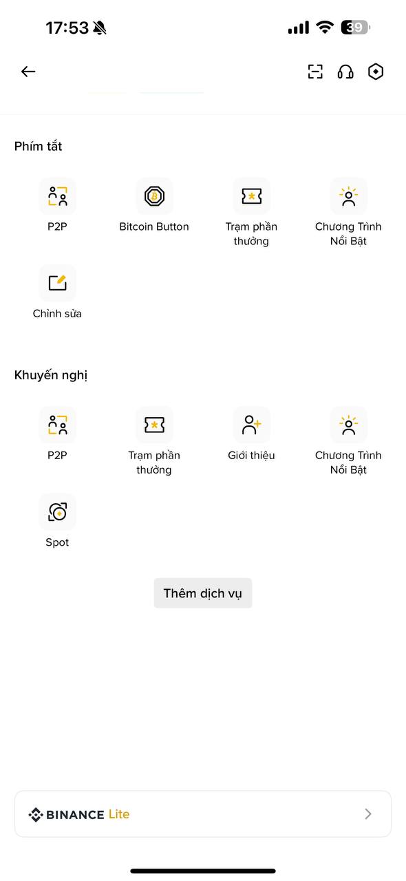 SÀN BINANCE 6